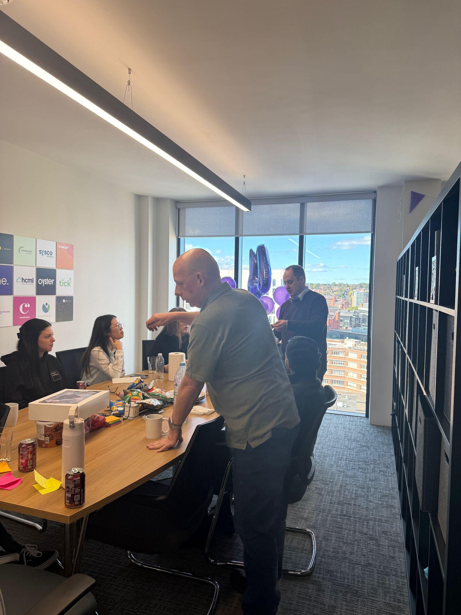 Hopton Analytics team meeting